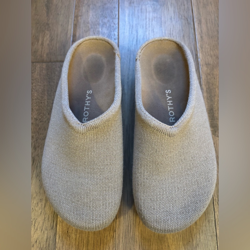 Rothy’s Casual Clog in Dove size 7